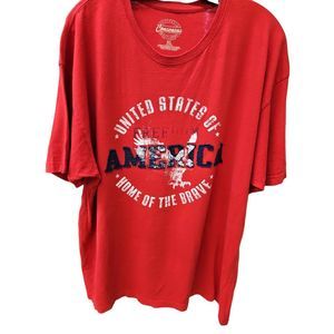 Consensus Americana Themed Tee Shirt XL